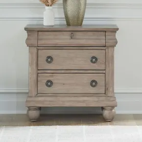 Liberty Furniture 589WT-BR61 Liberty Furniture 589WT-BR61 Rustic Traditions - Night Stand - Saddle Tan