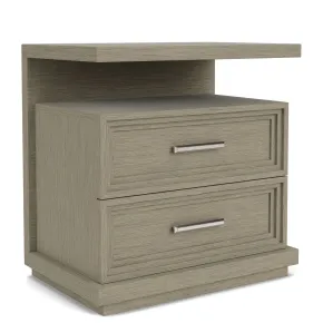 Riverside Furniture 73499 Cascade - 2 Drawer Nightstand - Dovetail
