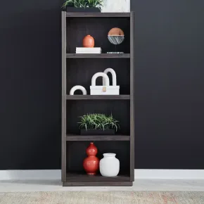 Liberty Furniture 313-HO201 Modern Edge - Bunching Bookcase - Caffe