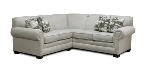 England 143028R/143063R Monroe - 2 Piece Sectional (RAF Corner Sofa, LAF Loveseat)