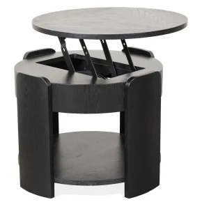 Riverside Furniture 31302 Riverside Furniture 31302 Jaylon - Small Lift Top Coffee Table - Black