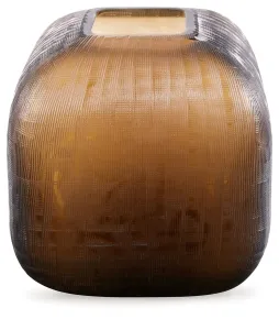 Ashley Furniture A2900003 Ashley Furniture A2900003 Capard - Vase - 8" - Brown