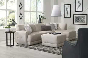 England 2880-05/2880-24 Cole - 2 Piece Sectional (RAF Chaise, LAF Sofa)