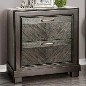 Furniture of America CM7315N Argyros - Nightstand - Espresso