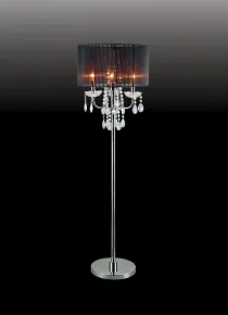 Furniture of America L76733BK-F Jada - Floor Lamp - Black