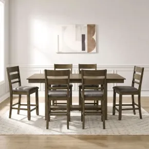 Liberty Furniture 182WT-CD-O7GTS Liberty Furniture 182WT-CD-O7GTS Brook Bay - Optional 7 Piece Gathering Table Set - Sandstone