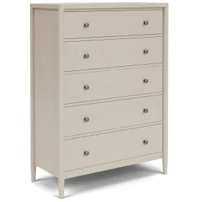 Riverside Furniture 37565 Laguna - 5 Drawer Chest - Beige
