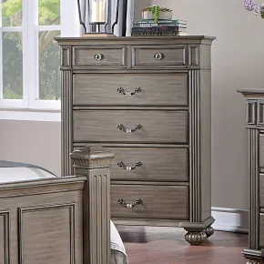 Furniture of America CM7129GY-C Syracuse - Chest - Gray