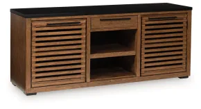Ashley Furniture H737-60 Kallari - Credenza - Warm Brown / Black