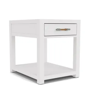 Riverside Furniture 30733 Riverside Furniture 30733 Rosalie - End Table - White
