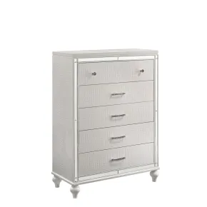 New Classic BA9698W-070 Valentino - Chest - White