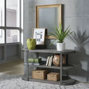 Liberty Furniture 960-OT1030 Modern View - Sofa Table - Gauntlet Gray