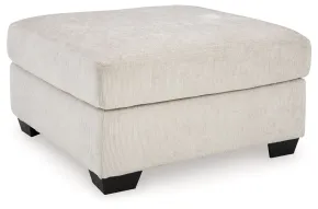 Ashley Furniture 2430508 Aviemore - Oversized Accent Ottoman - Stone