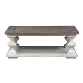 Liberty Furniture 331-OT1010 Liberty Furniture 331-OT1010 Sedona - Cocktail Table - White