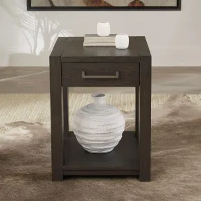 Liberty Furniture 201-OT1021 Liberty Furniture 201-OT1021 Lennox Hill - Chairside Table - Bark