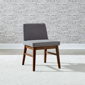Liberty Furniture 198-C6501S Space Savers - Upholstered Side Chair - Walnut