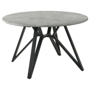 CoasterEveryday 193801B1 Neil - Table Top, Box 1 of 2 - Gunmetal