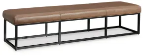 Ashley Furniture A3000693 Joston - Accent Bench - Caramel