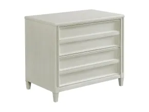 Riverside Furniture 50234 Maisie - Lateral File Cabinet - Champagne
