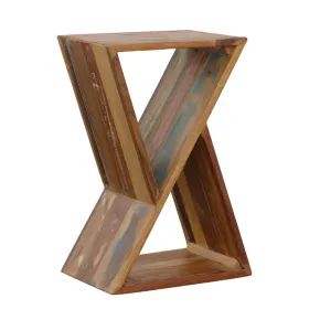 CoasterEveryday 910180 Lily - Solid Reclaimed Wood Accent Side Table - Natural