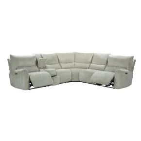 New Classic 27-5440-3PS New Classic 27-5440-3PS Remsen - 3 Piece P2 Power Sectional - Latte