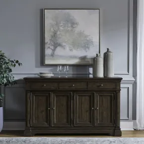 Liberty Furniture 512-CB6438 Arden Road - Buffet - Satin Cherry