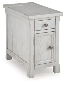 Ashley Furniture T729-7 Ashley Furniture T729-7 Robbinsdale - Chair Side End Table - Antique White