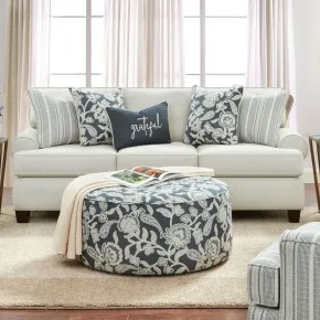 Furniture of America SM8190-LV Porthcawl - Loveseat - Ivory