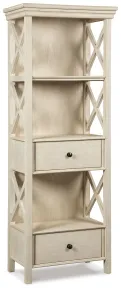 Ashley Furniture D647-76 Bolanburg - Display Cabinet - Antique White