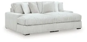 Ashley Furniture 25903S16 Ashley Furniture 25903S16 Stupendous - Super Chaise - Alloy