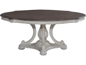 Liberty Furniture 244-DR-ROS Magnolia Manor - Round Table - Antique White