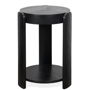 Riverside Furniture 31309 Jaylon - End Table - Black