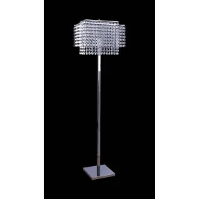 Furniture of America L76832 Kit - Floor Lamp - Hanging Crystal
