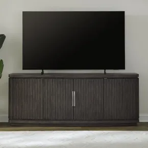 Liberty Furniture 732-TV82 Cascade Falls - 82" TV Console - Satin Espresso