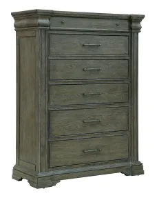 Pulaski Furniture P413124 Pulaski Furniture P413124 Madison Ridge - 6 Drawer Chest - Natural Bark