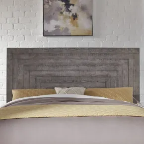 Liberty Furniture 406-BR13 Modern Farmhouse - Queen Panel Headboard - Dusty Charcoal