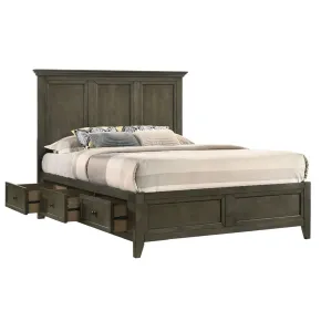 Intercon SM-BR-8865KS-GRY-C Intercon SM-BR-8865KS-GRY-C San Mateo - King Storage Bed - Gray