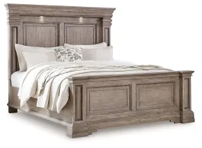 Ashley Furniture B916B2 Ashley Furniture B916B2 Blairhurst - Queen Panel Bed - Light Grayish Brown