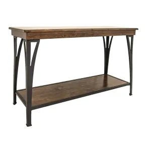 Intercon DT-TA-5018-CCR-C District - Sofa Back Table - Copper
