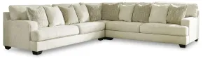 Ashley Furniture 19604S3 Ashley Furniture 19604S3 Rawcliffe - 5-Piece Sectional - Parchment