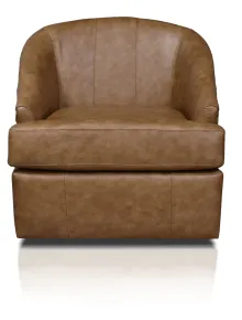 England 5J069AL England 5J069AL Julien - Leather Swivel Chair
