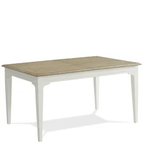 Riverside Furniture 59553 Myra - Rectangular Leg Dining Table - Natural / Paperwhite