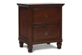 New Classic BB044C-040 New Classic BB044C-040 Tamarack - Nightstand - Brown Cherry