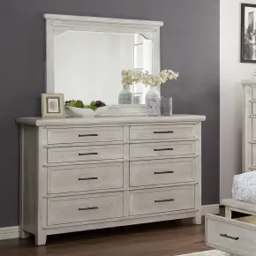 Furniture of America FOA7924D Shawnette - Dresser - Antique White