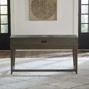 Liberty Furniture 226-OT6537 Arrowcreek - Console Bar Table - Weathered Stone