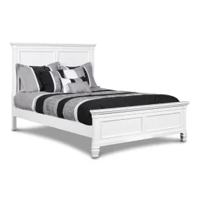 New Classic 02-044W-300 New Classic 02-044W-300 Tamarack - 5/0 Queen Bed - White