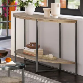 Liberty Furniture 624-OT1030 Paran Place - Demilune Sofa Table - Natural