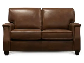 England 5306LR Salem - Leather Loveseat
