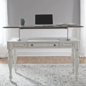 Liberty Furniture 244-HO109 Magnolia Manor - Lift Top Writing Desk - Antique White