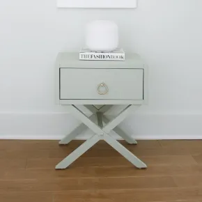Liberty Furniture 2030GN-AT1922 Liberty Furniture 2030GN-AT1922 East End - 1 Drawer Accent Table - Green Mist